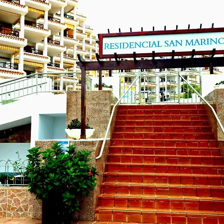 Luxury San Marino & Pool View Vakantiehuis Los Cristianos (Tenerife)